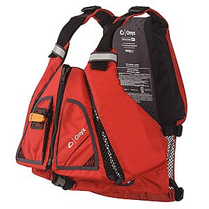 photo:   ONYX MoveVent Torsion Vest life jacket/pfd