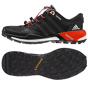 photo: Adidas Terrex Boost trail running shoe