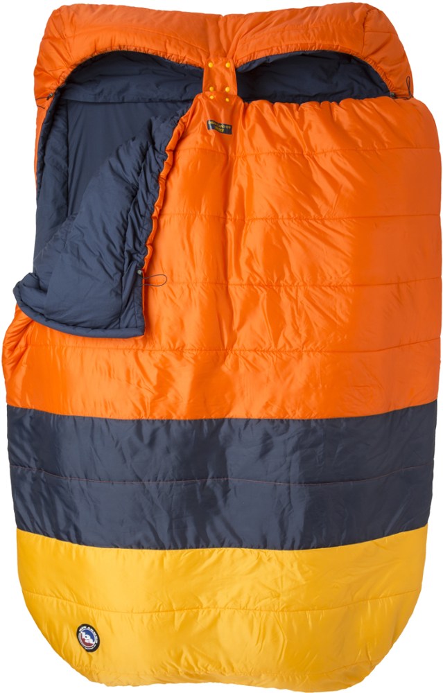 photo: Big Agnes Dream Island 15° 3-season synthetic sleeping bag