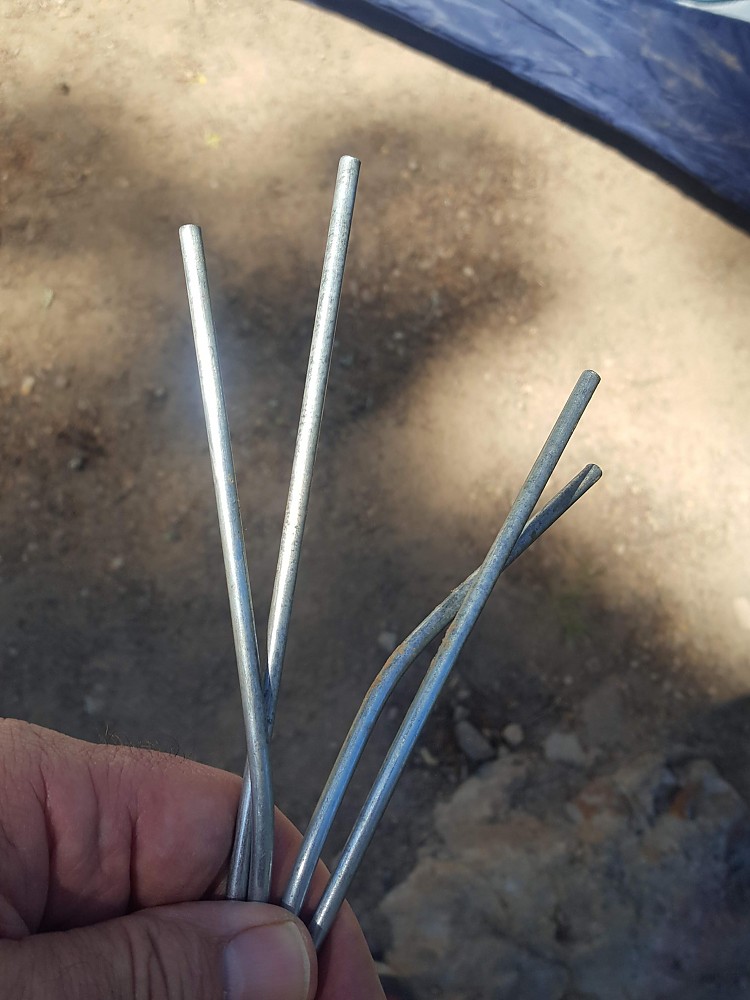 MSR Groundhog Tent Stakes Reviews Trailspace