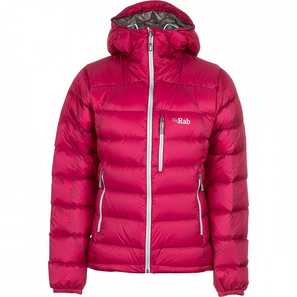 photo: Rab Women's Infinity Endurance Jacket down insulated jacket
