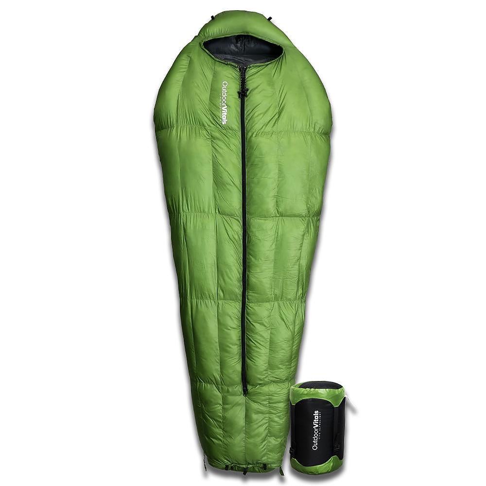 photo: Outdoor Vitals LoftTek Hybrid MummyPod 3-season hybrid sleeping bag
