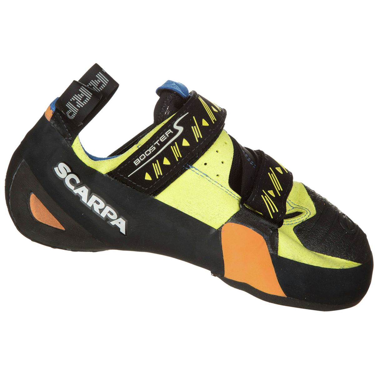 photo: Scarpa Booster S climbing shoe