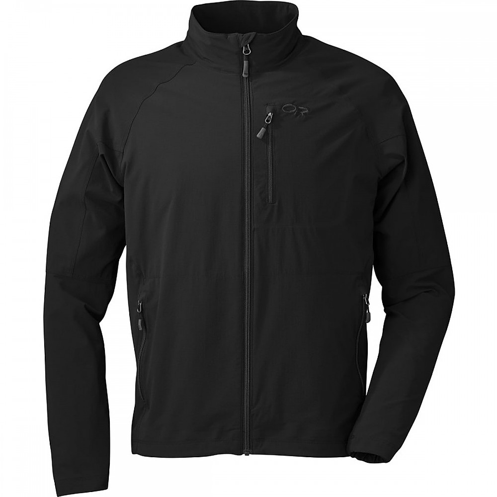 photo: Outdoor Research Ferrosi Jacket soft shell jacket