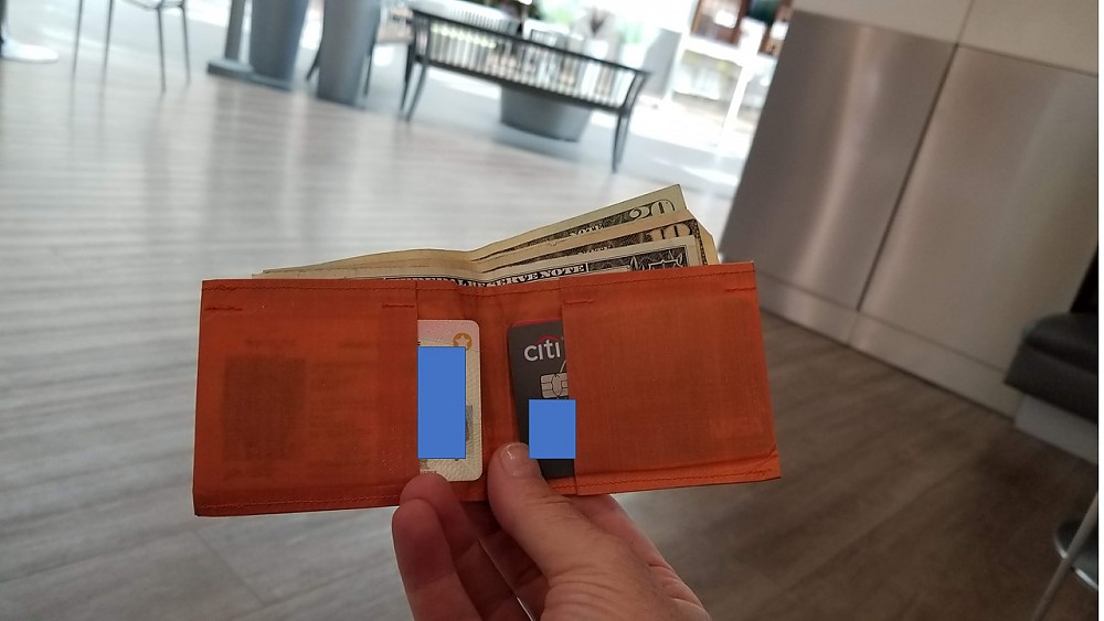 Zen Backpacks UL wallet Reviews Trailspace