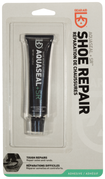 Gear Aid Aquaseal+SR Shoe Repair Adhesive