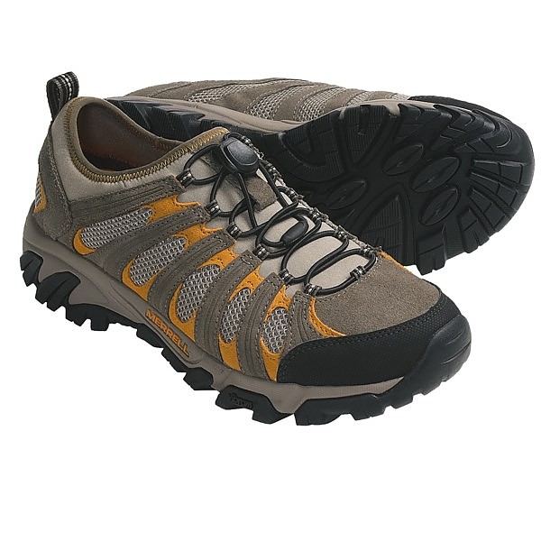 photo: Merrell Geomorph Maze Stretch trail running shoe