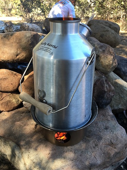 Kelly Kettle Medium Stainless Steel Scout