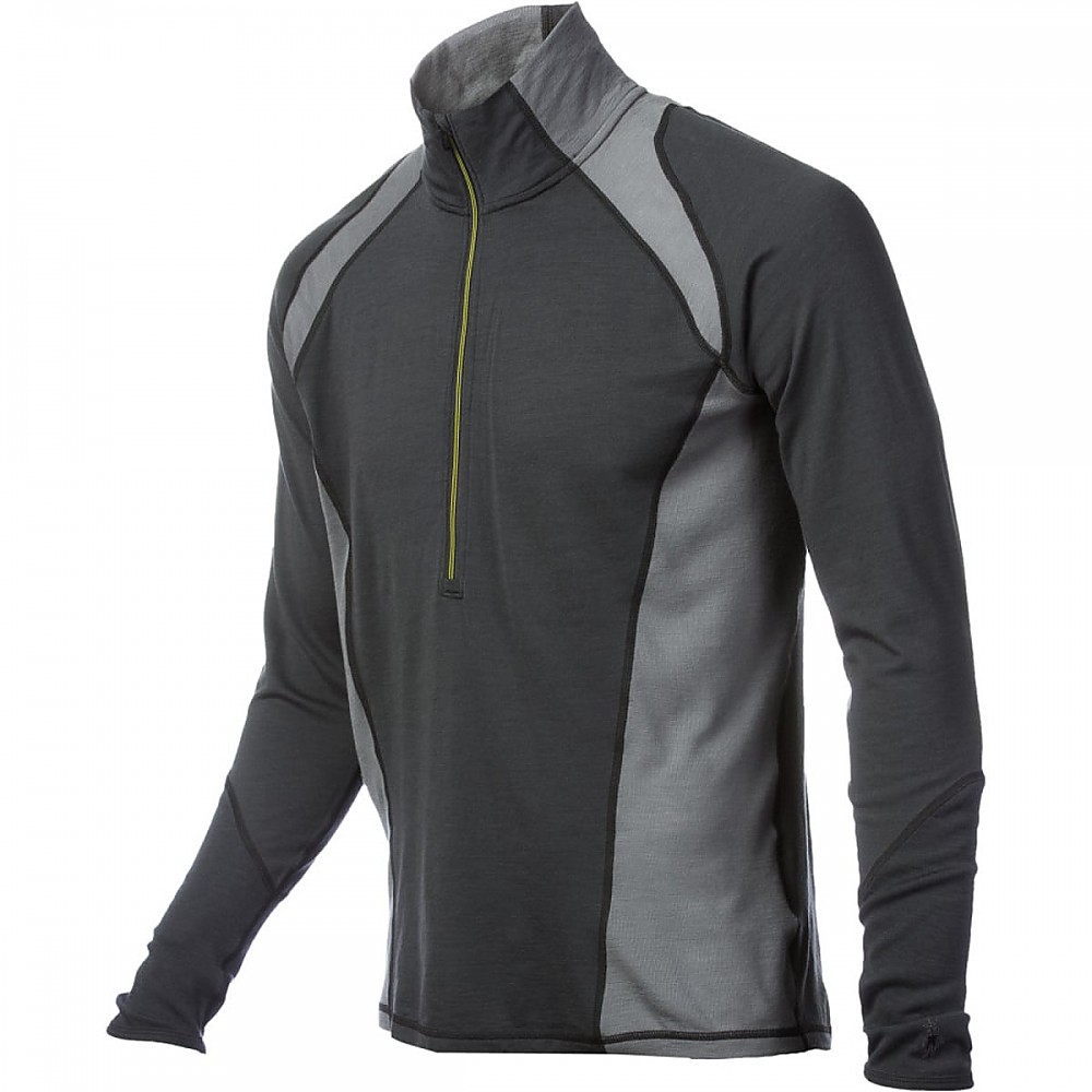 photo: Smartwool Lightweight Zip T base layer top