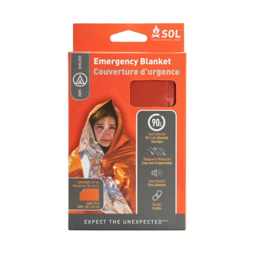 SOL Heatsheets Emergency Blanket