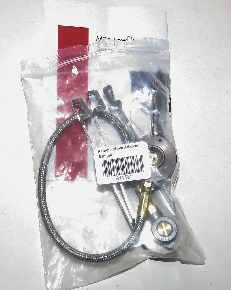 MSR LowDown Remote Stove Adapter Reviews Trailspace