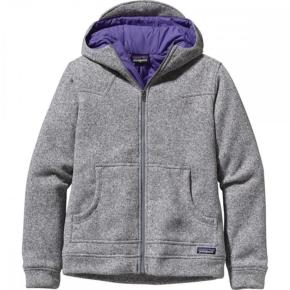photo: Patagonia Women's Insulated Better Sweater Hoody synthetic insulated jacket