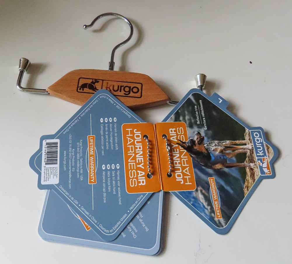 Kurgo Journey Air Harness Reviews Trailspace