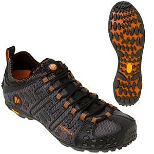 photo: Merrell Robotic trail shoe