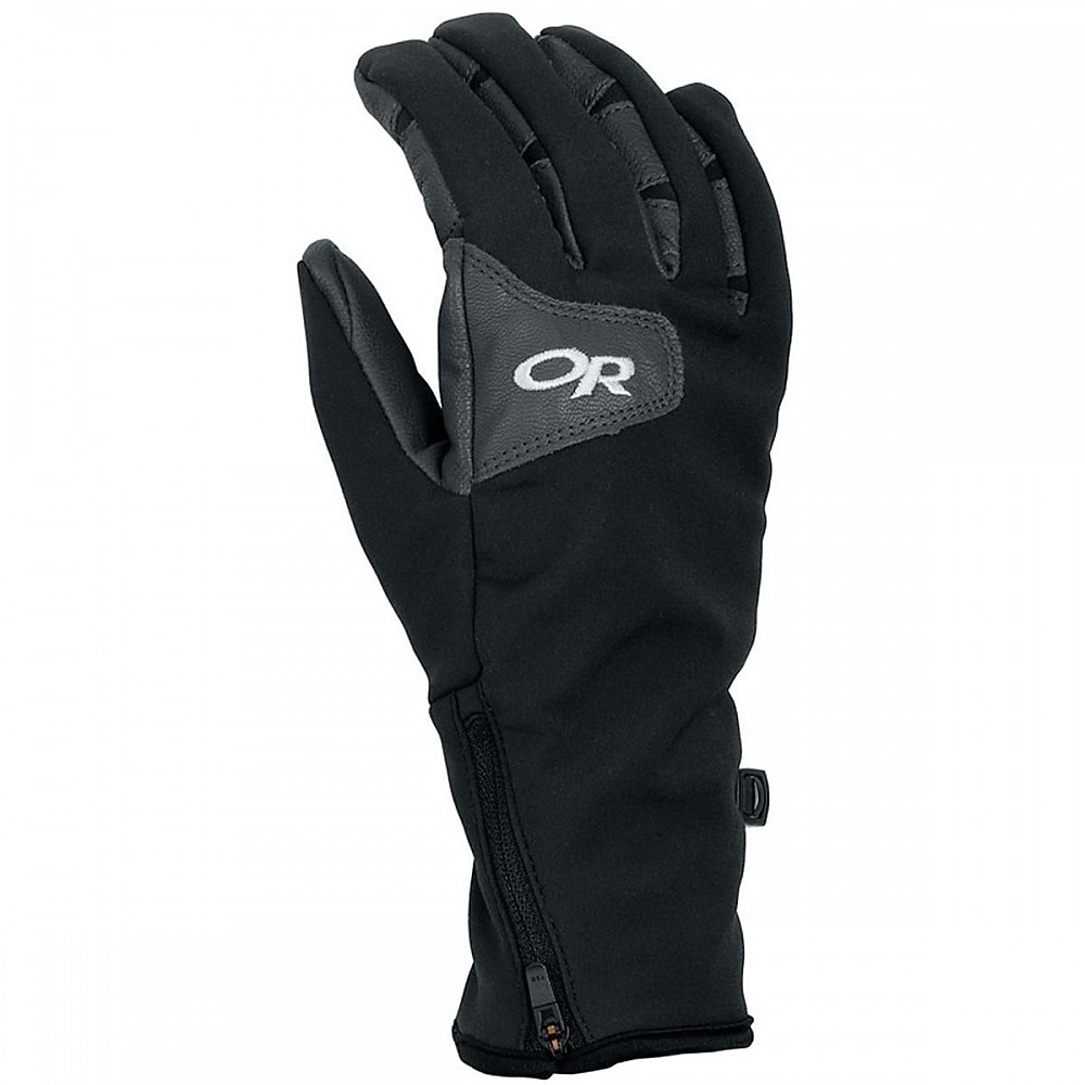 photo: Outdoor Research Women's Stormtracker Gloves soft shell glove/mitten