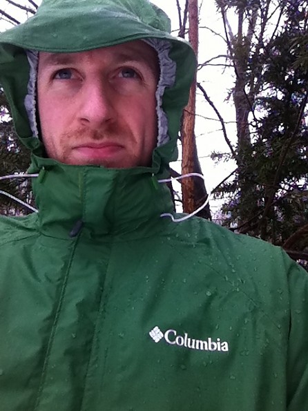 New Womens Columbia "Summit Sleeker" Omni-Tech Waterproof Rain Shell Jacket 