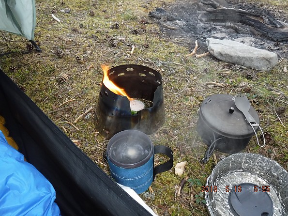 Carbon felt, rockwool, ceramic wool: which padding for kojin-style stoves?  - Backpacking Light