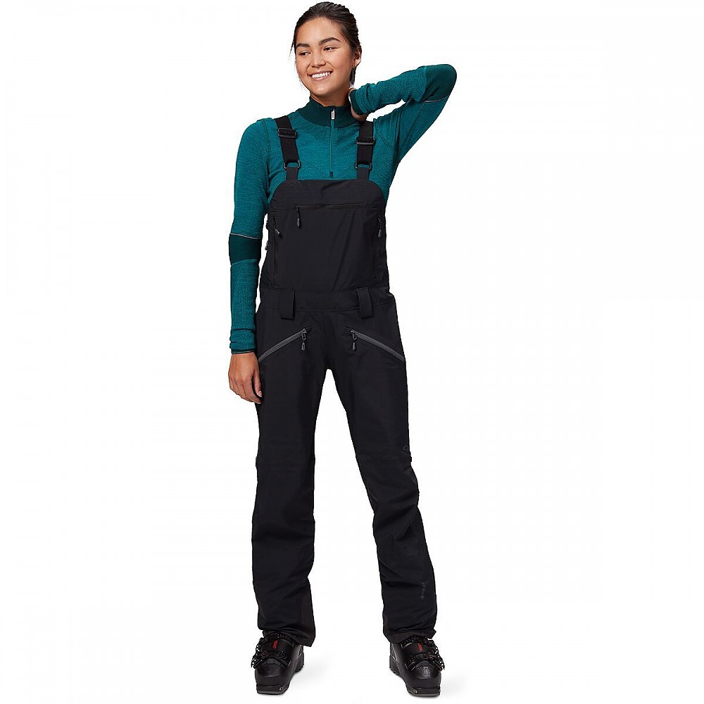 photo: Outdoor Research Women's Hemispheres Bibs snowsport pant