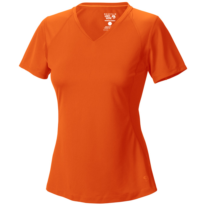 photo: Mountain Hardwear DryHiker Tephra Short Sleeve T short sleeve performance top