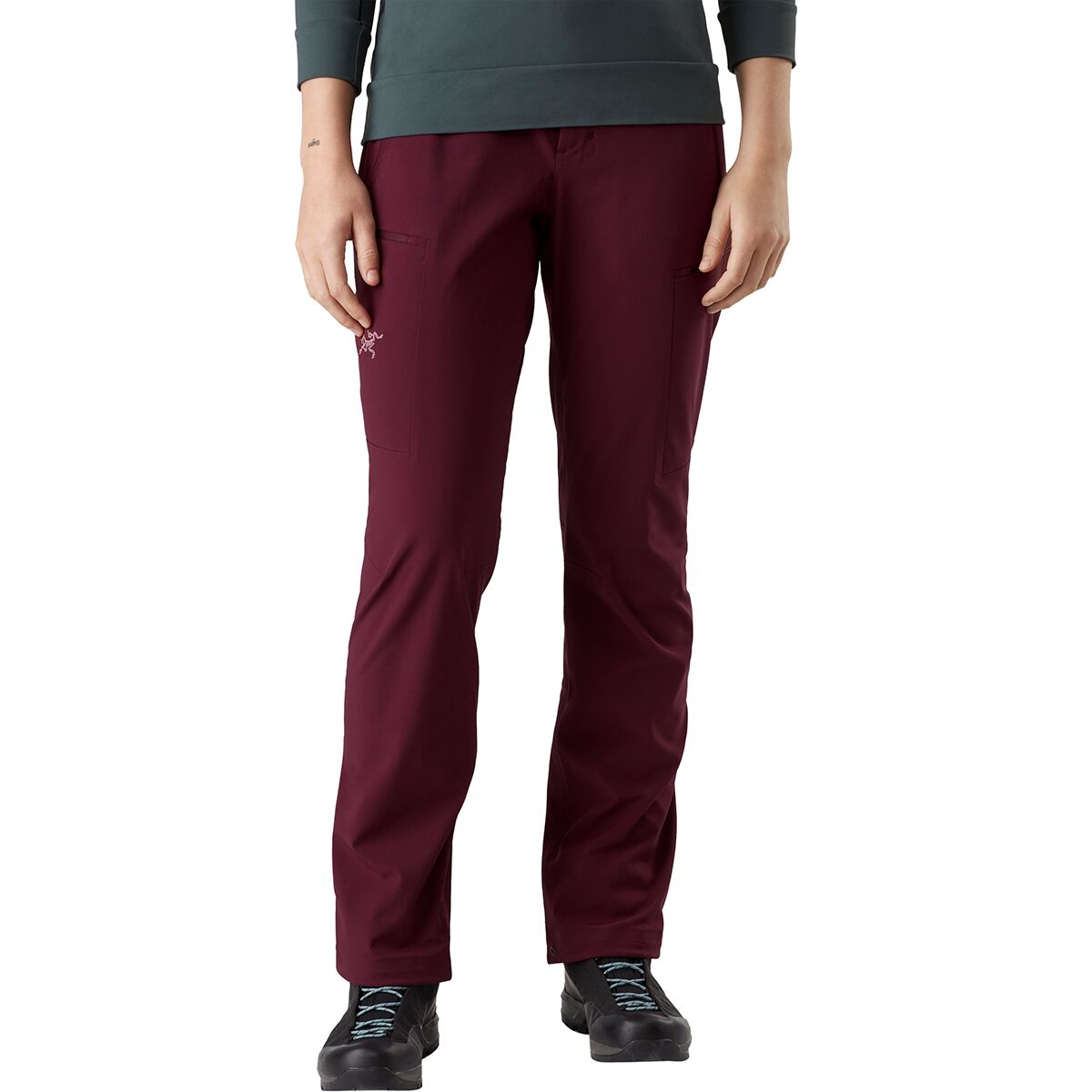 photo: Arc'teryx Women's Gamma MX Pant soft shell pant