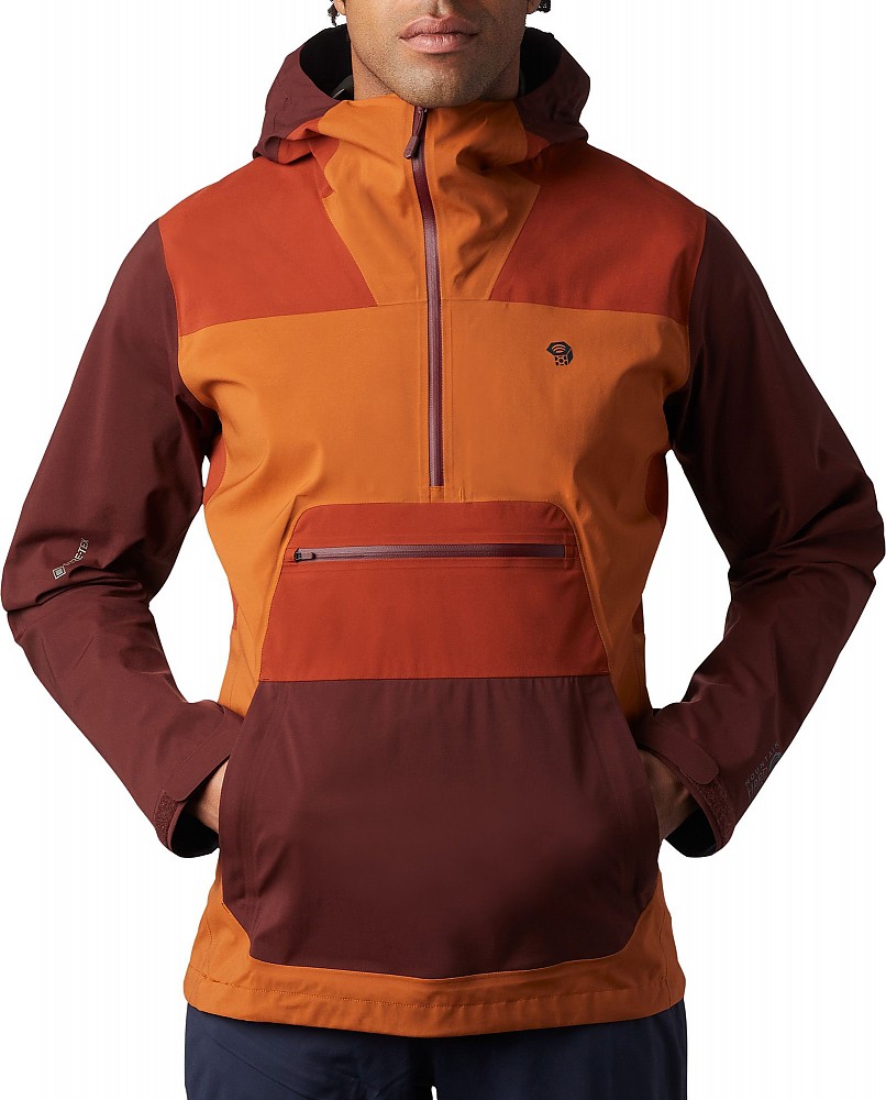 photo: Mountain Hardwear Exposure/2 Gore-Tex Paclite Stretch Anorak waterproof jacket