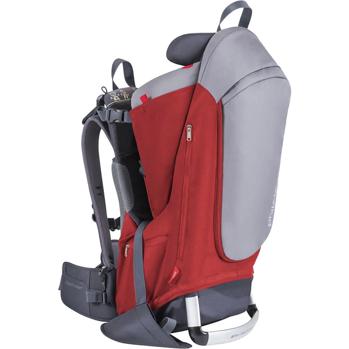 photo: Phil & Teds Escape child carrier frame