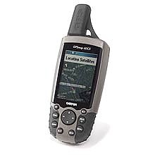 photo: Garmin GPSMap 60CS handheld gps receiver