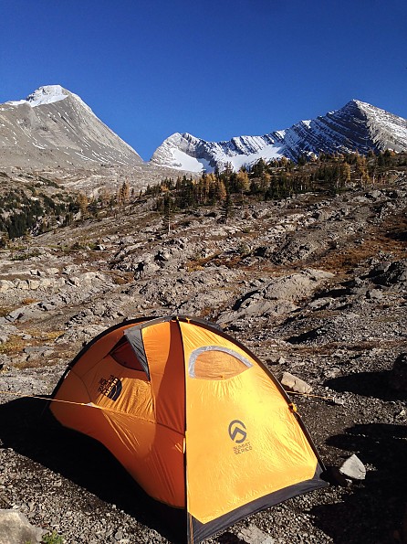 the north face assault 3 tent