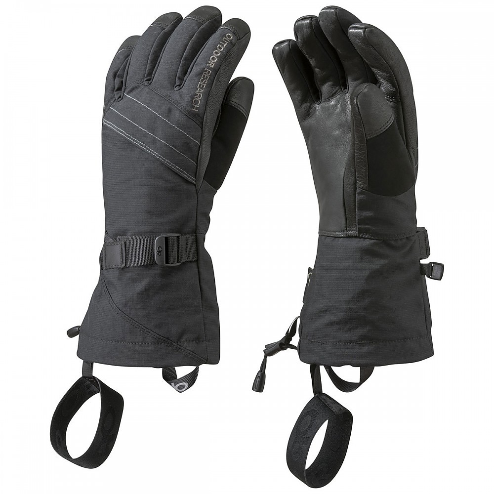 photo: Outdoor Research Women's Southback Sensor Gloves waterproof glove/mitten