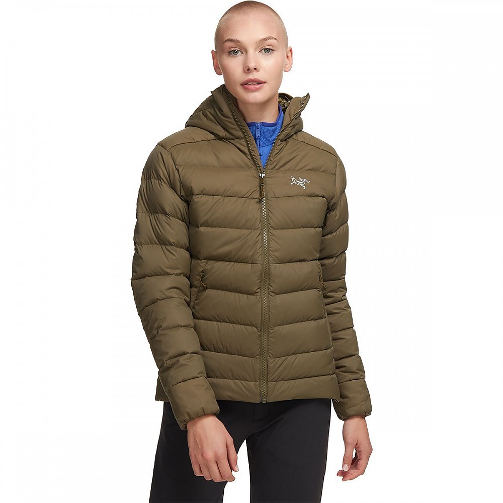 photo: Arc'teryx Women's Thorium Hoody down insulated jacket