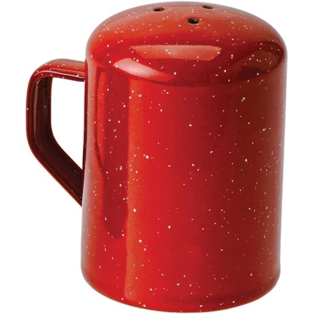 photo: GSI Outdoors Enamel Salt Shaker storage container