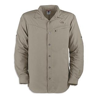 photo: The North Face L/S Sequoia Shirt hiking shirt