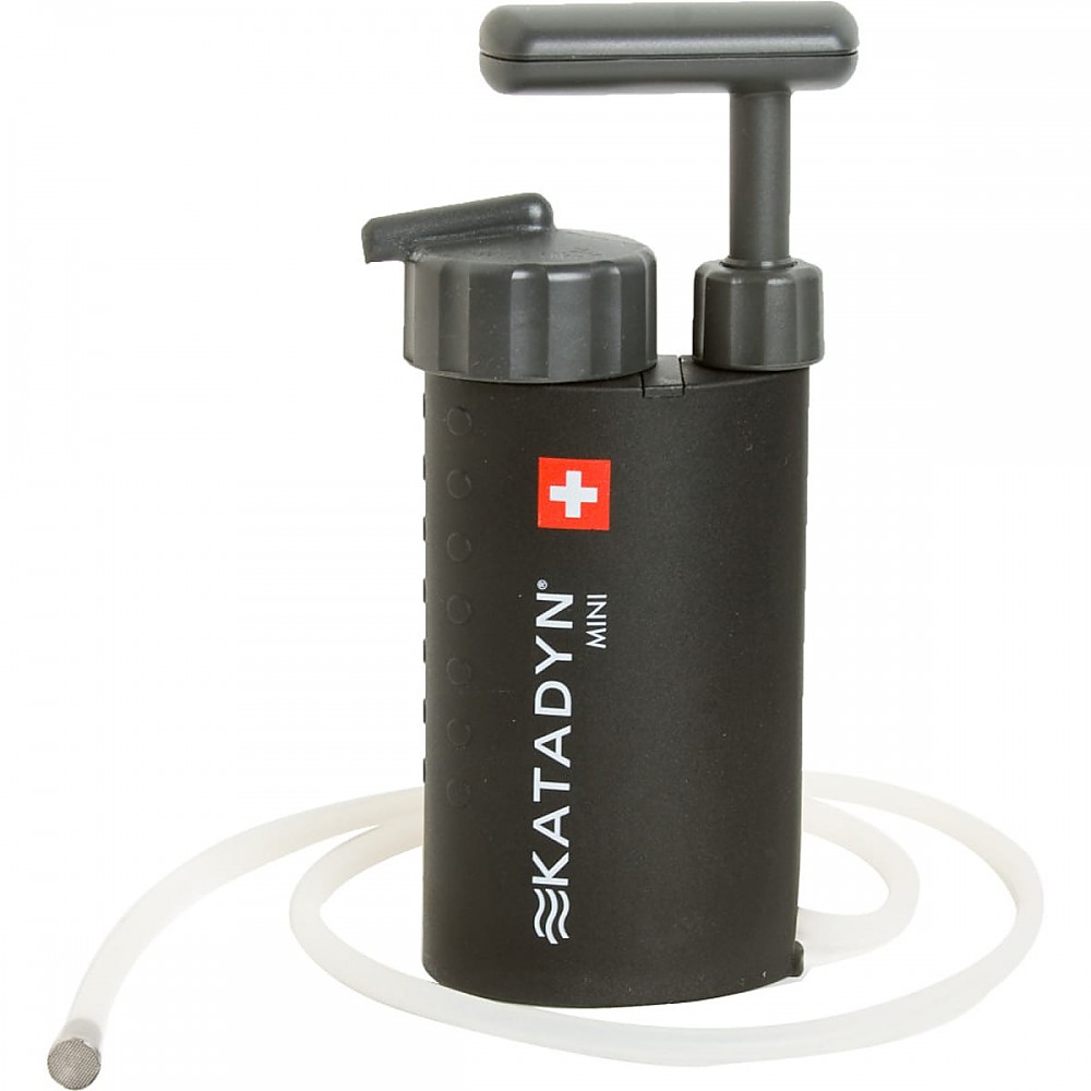 photo: Katadyn Mini pump/gravity water filter