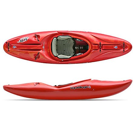 photo: LiquidLogic Jefe Grande whitewater kayak