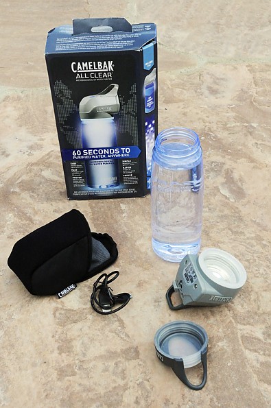 CamelBak All Clear Water Purifier Bottle