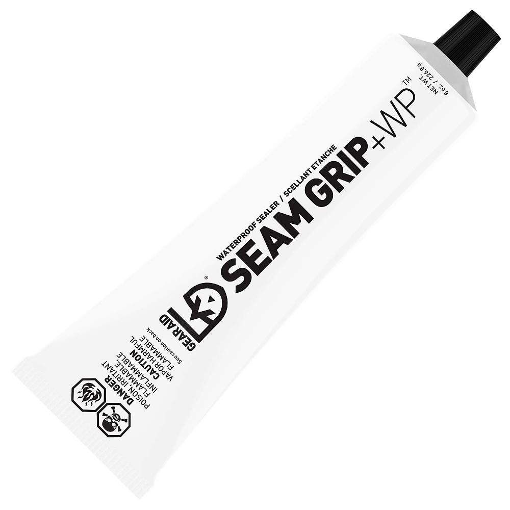 photo: Gear Aid Seam Grip+WP seam sealer