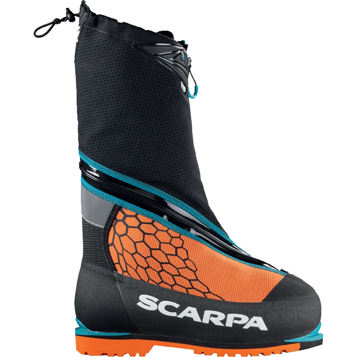 photo: Scarpa Phantom 8000 mountaineering boot