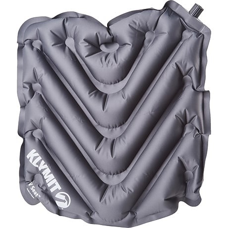photo: Klymit V Seat air-filled sleeping pad