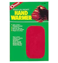 photo: Coghlan's Solid Fuel Pocket Hand Warmer survival gear