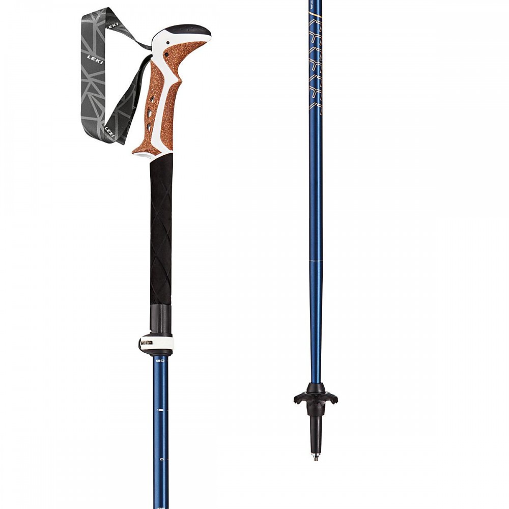 photo: Leki Micro Vario Cor-Tec TA rigid trekking pole