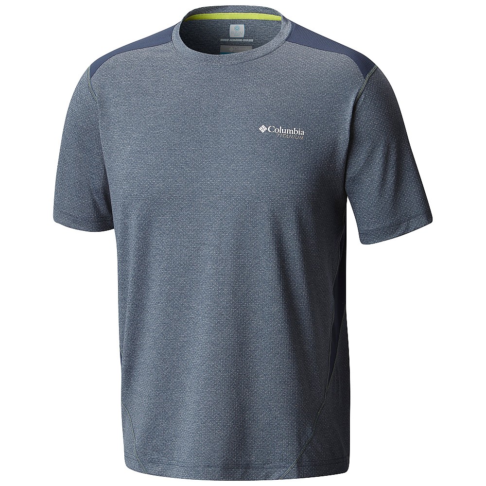 photo: Columbia Titan Ice Short Sleeve short sleeve performance top