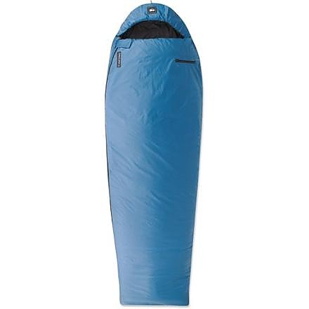 photo: REI Travel Sack +55 warm weather synthetic sleeping bag