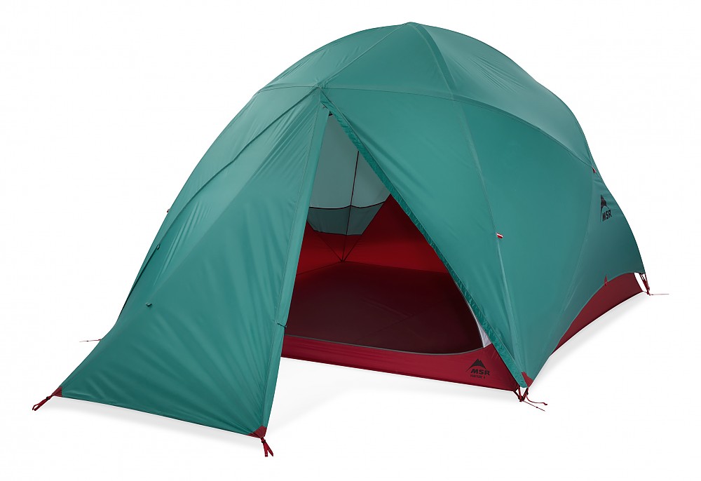 photo: MSR Habitude 6P three-season tent