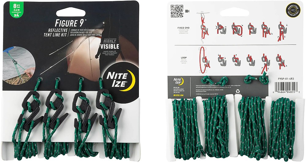 photo: Nite Ize Figure 9 Tent Line Kit line tensioner/clip