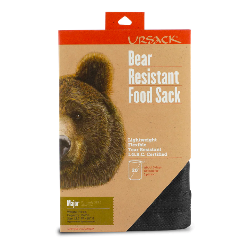 photo of a bear safety product