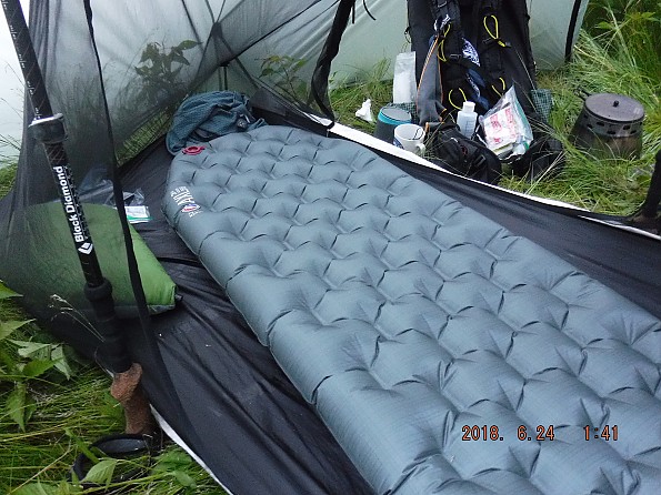 Review: Big Agnes Insulated AXL Pad