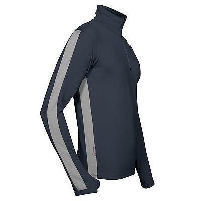 Icebreaker 260 Tech LS Turtleneck - Sous-vêtement mérinos femme
