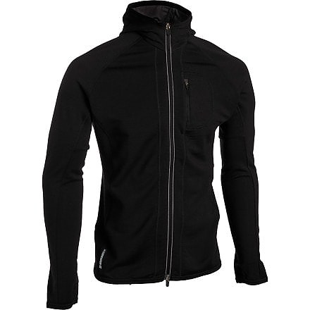 photo: Icebreaker Quantum Long Sleeve Zip Hood long sleeve performance top