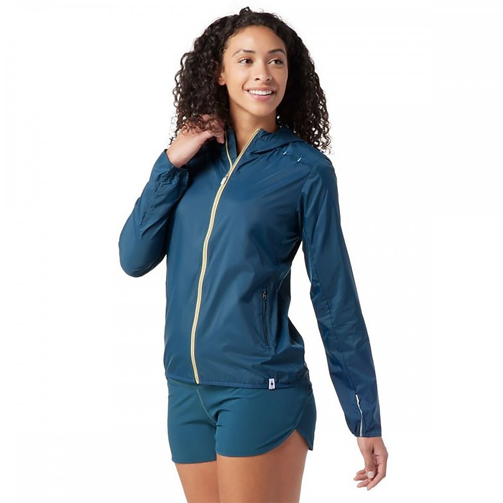 photo: Smartwool Women's Merino Sport Ultra Light Hoodie wind shirt