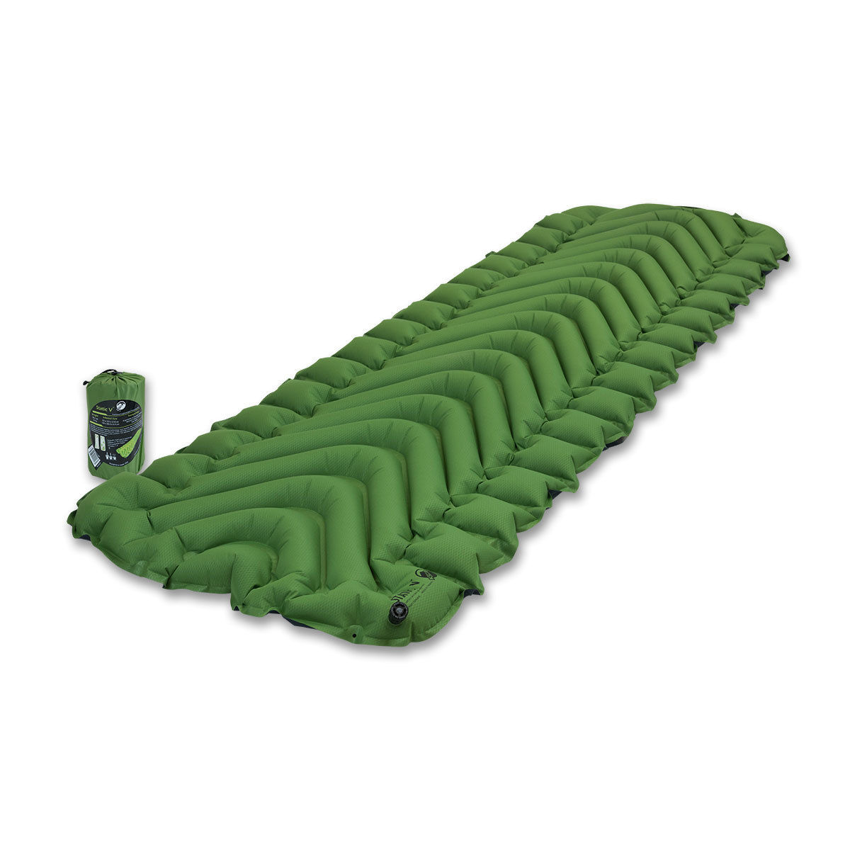 photo: Klymit Static V air-filled sleeping pad